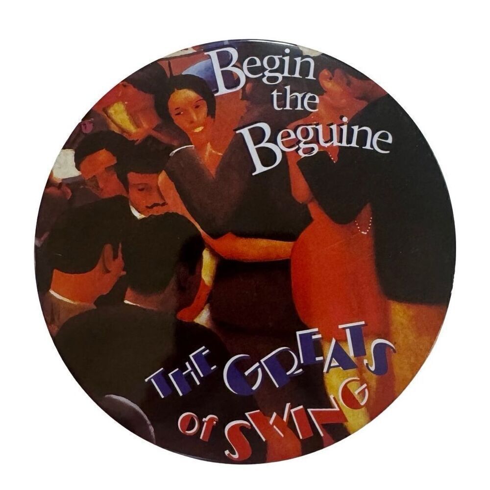 Various : Begin The Beguine: THE GREATS OF SWING CD (1999) Tin  Case
